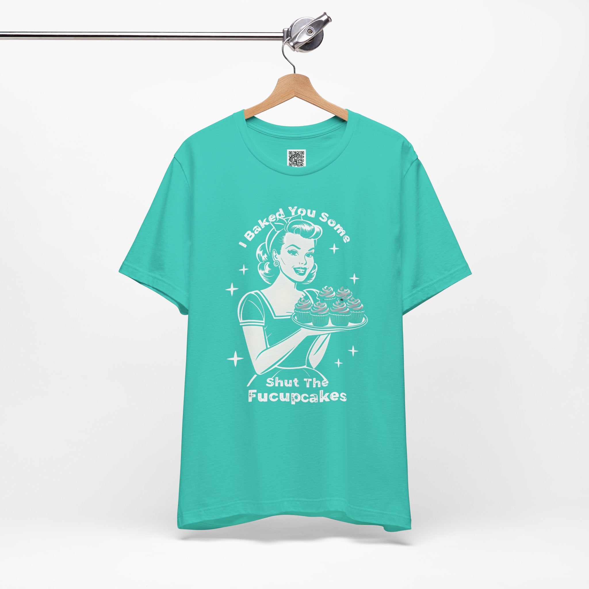 Shut the Fucupcakes – Retro Sassy Cupcake Design