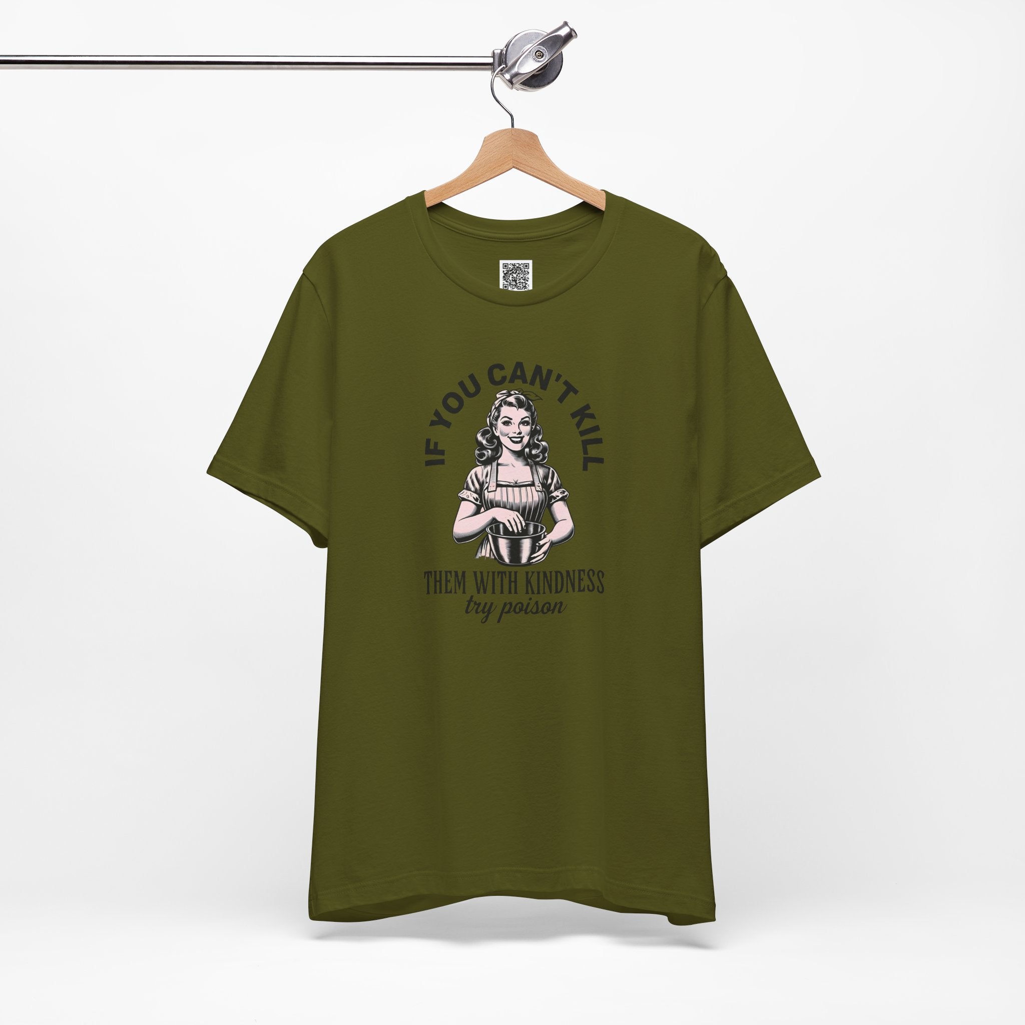 If You Can’t Kill Them With Kindness – Try Poison | Dark Vintage Housewife Design