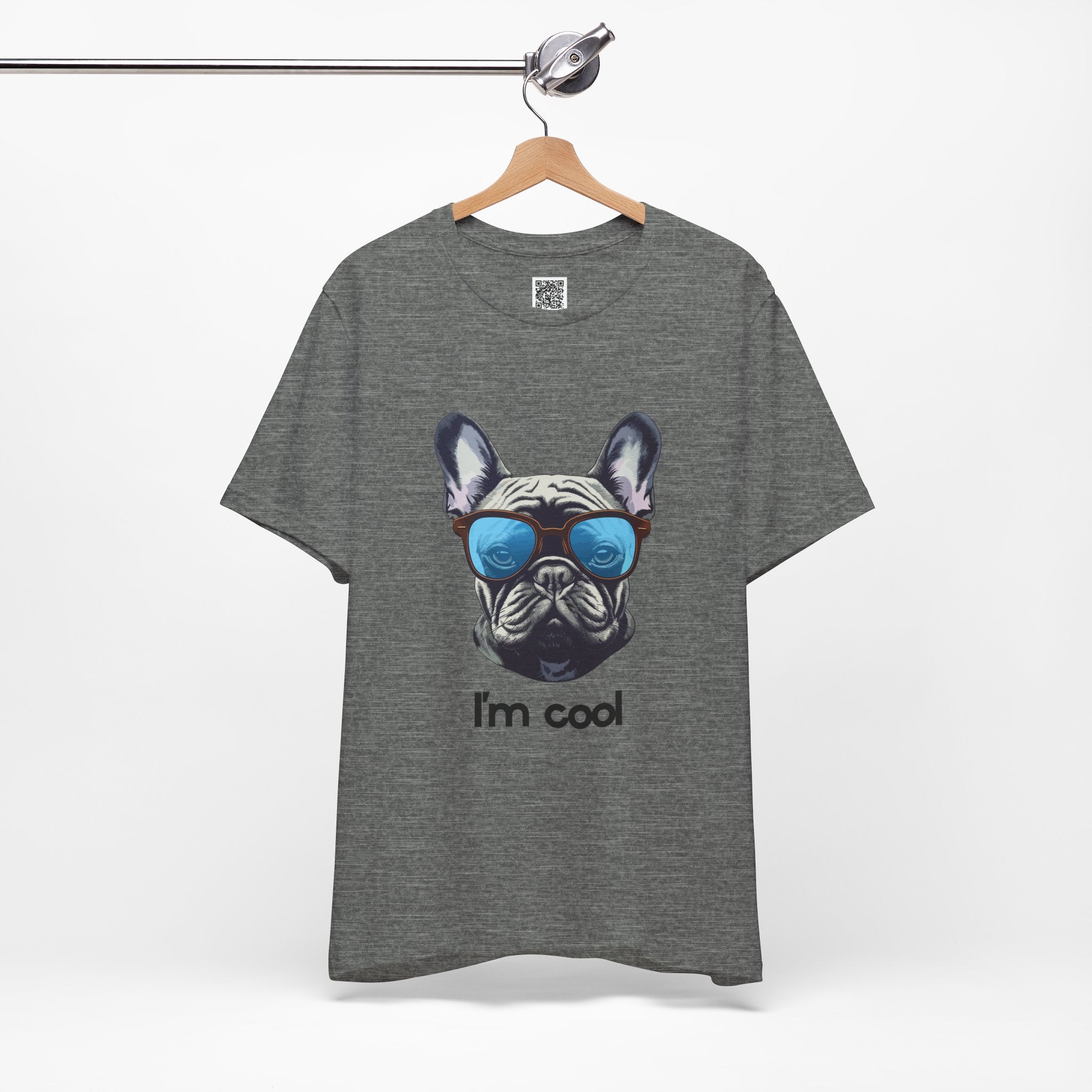 Cool Frenchie Tee – Unleash the Swagger