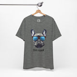 Cool Frenchie Tee – Unleash the Swagger