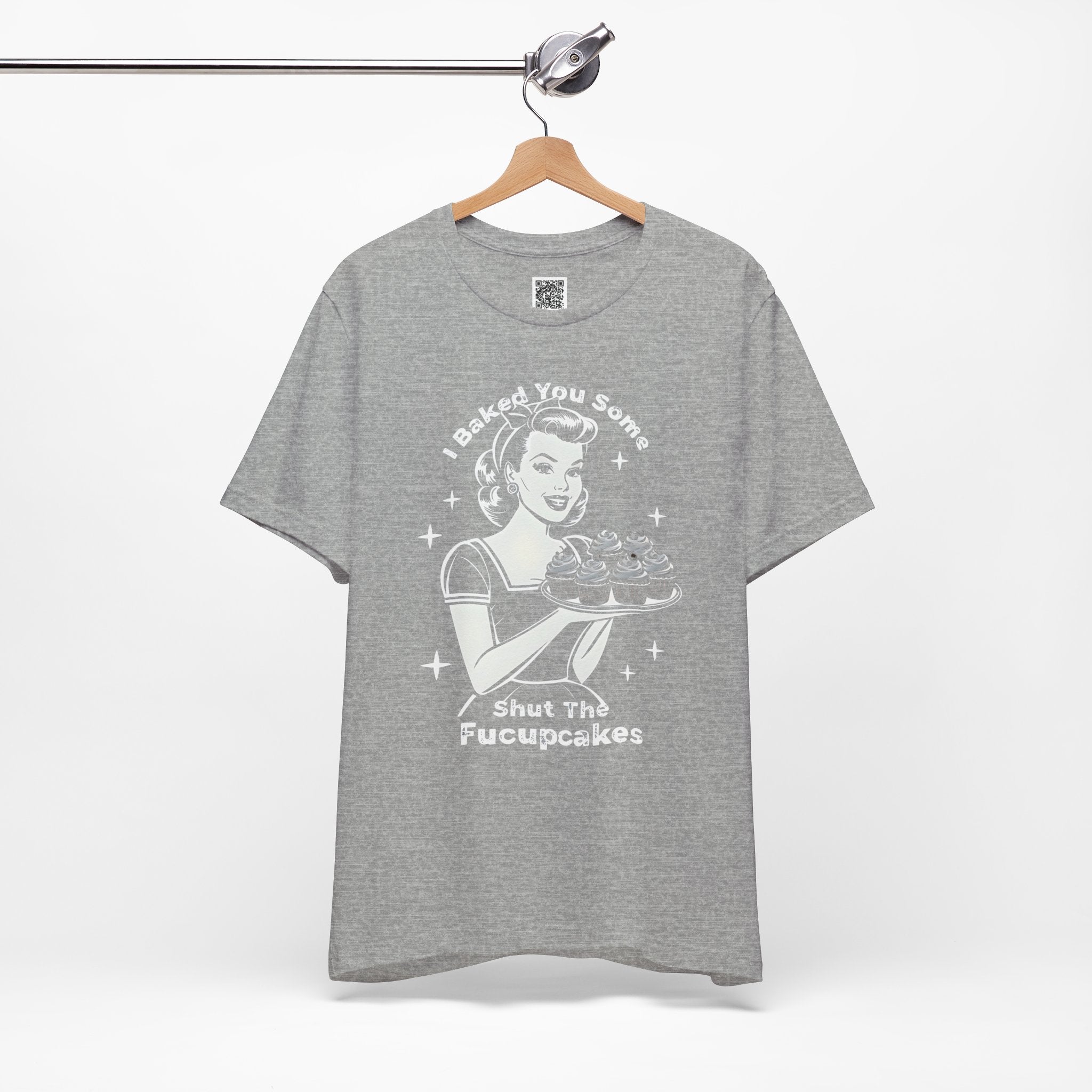 Shut the Fucupcakes – Retro Sassy Cupcake Design