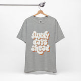 Sunny Days Ahead – Retro Bubble Letter Design