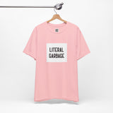Literal Garbage – Bold Minimalist Statement Design