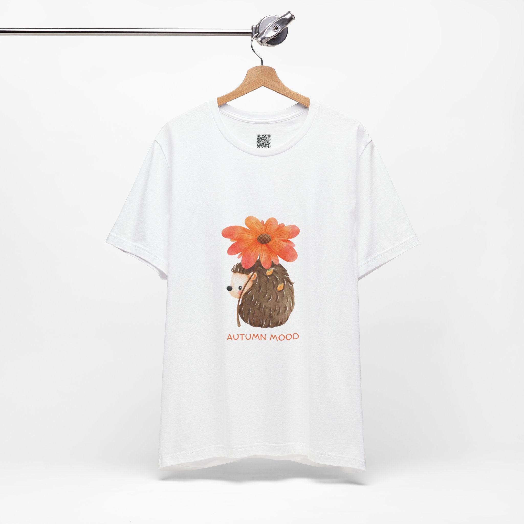 Autumn Mood Tee – Soft Vibes & Woodland Cuteness