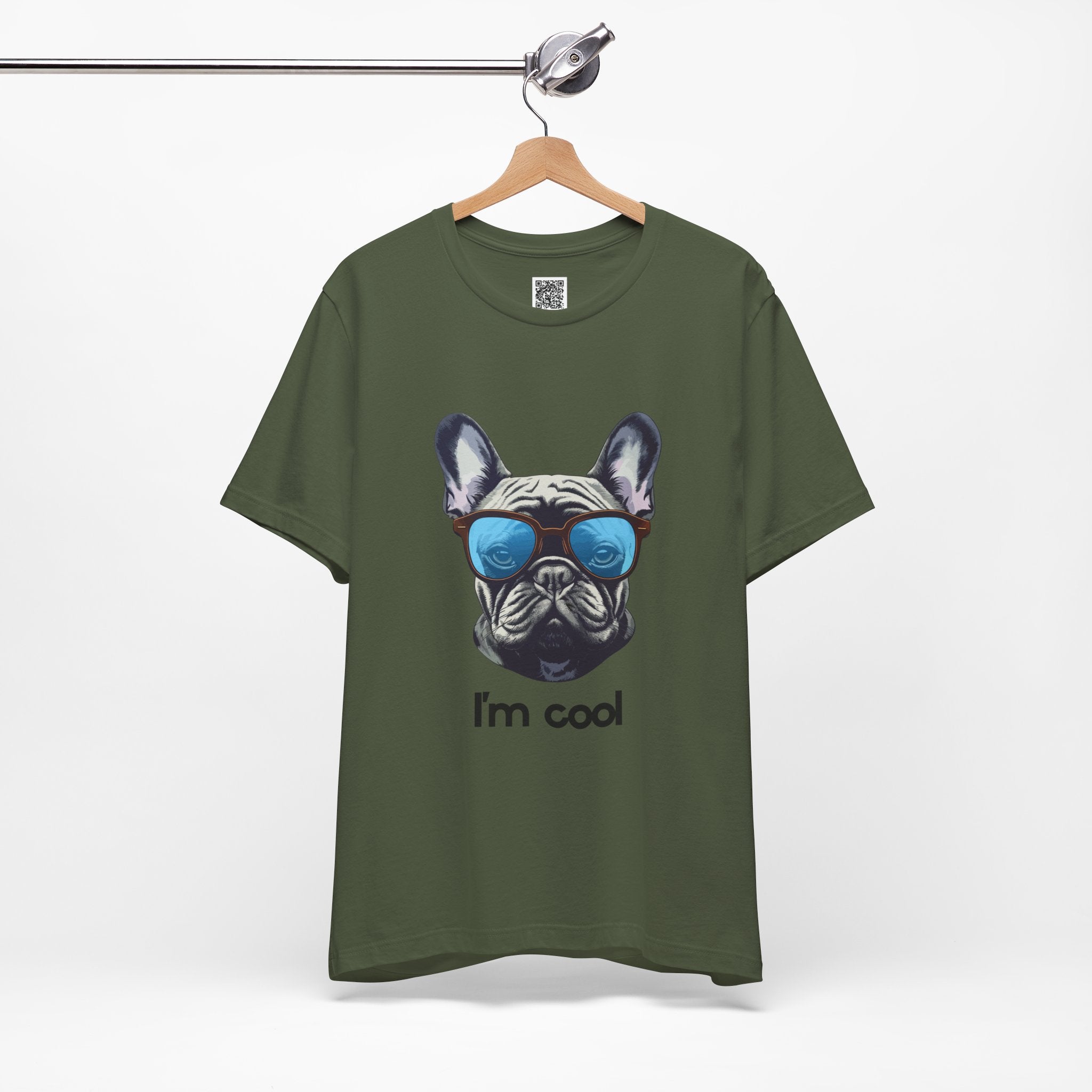 Cool Frenchie Tee – Unleash the Swagger