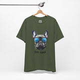 Cool Frenchie Tee – Unleash the Swagger