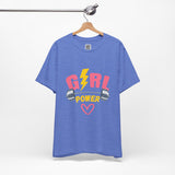 Girl Power Barbell Tee – Strong, Stylish, and Unstoppable