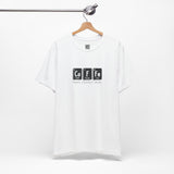 Caffeine Chemistry T-Shirt – Coffee Periodic Table Design for Science Nerds & Java Addicts