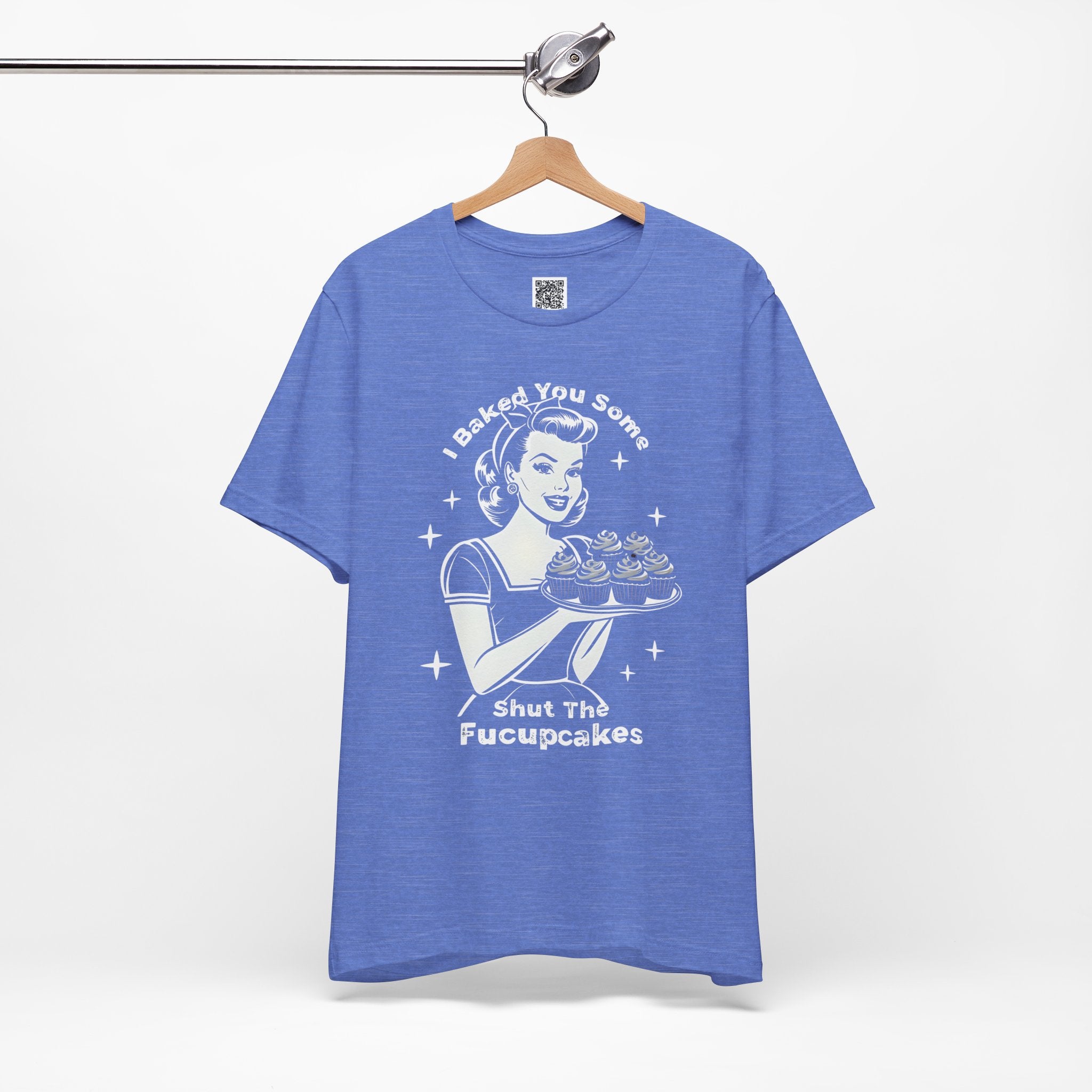 Shut the Fucupcakes – Retro Sassy Cupcake Design