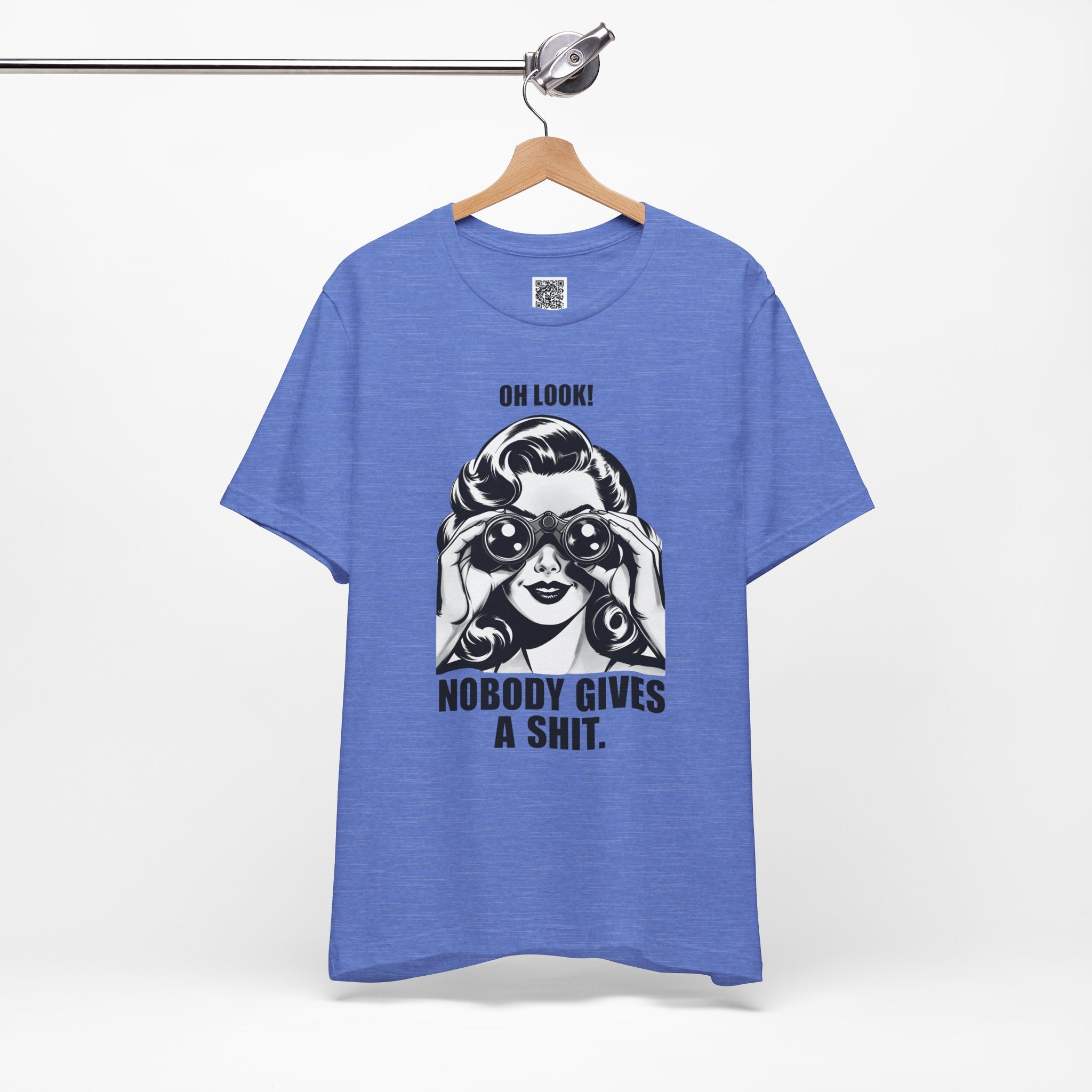 Oh Look… Nobody Gives a Sh*t – Retro Attitude Statement Design