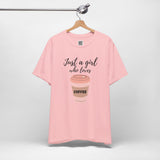 Caffeine Queen – Pink Coffee Cup Vibes Graphic