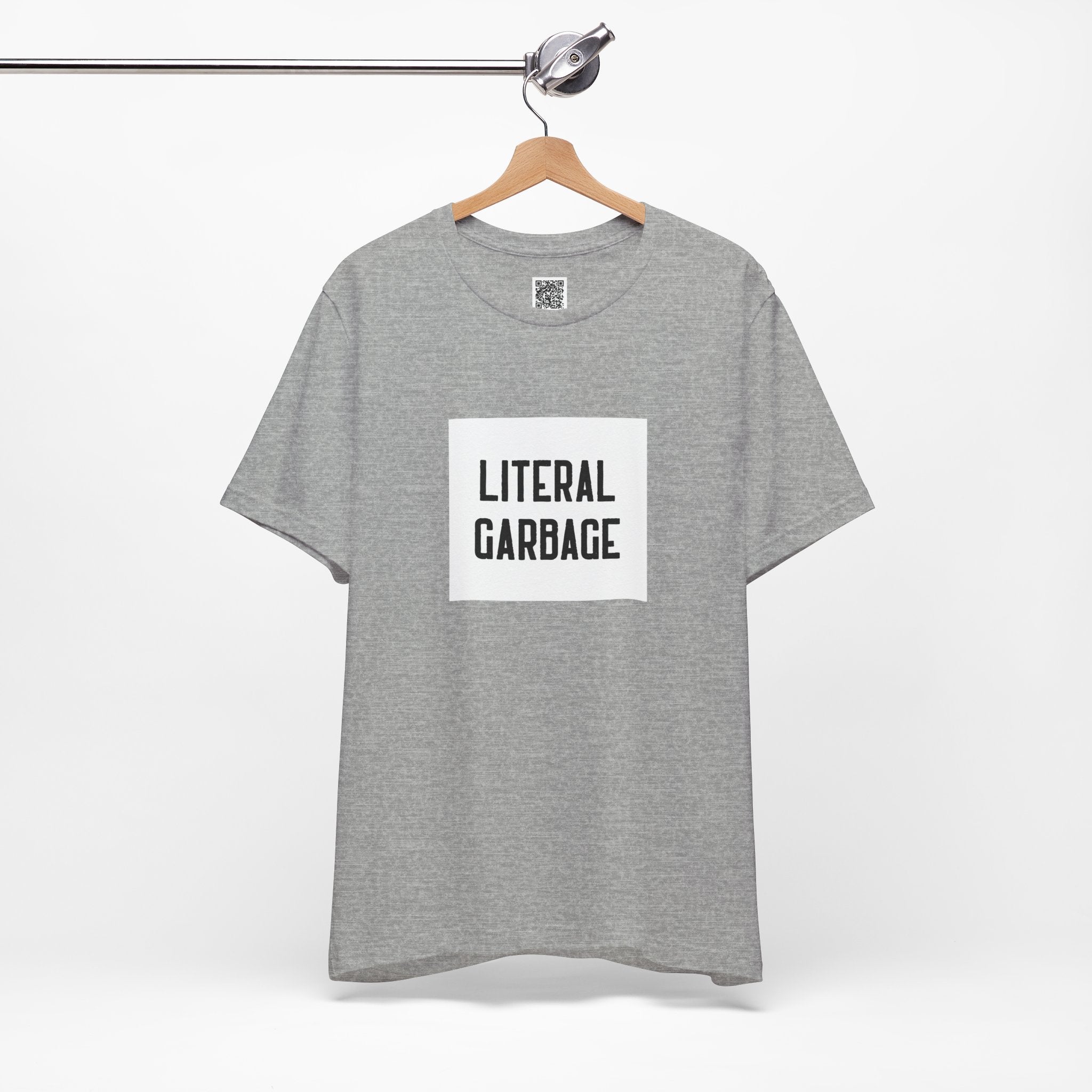 Literal Garbage – Bold Minimalist Statement Design