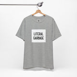Literal Garbage – Bold Minimalist Statement Design