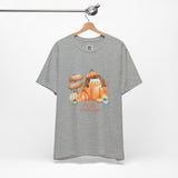 Hello Autumn Tee – Cozy Critters & Pumpkin Patch Magic