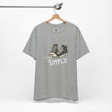 Keep It Simple Sneaker Tee – Effortless Style, Everyday Vibes