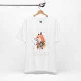 Protect Your Peace Tee – Wild Wisdom in Watercolor