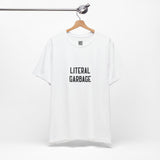 Literal Garbage – Bold Minimalist Statement Design
