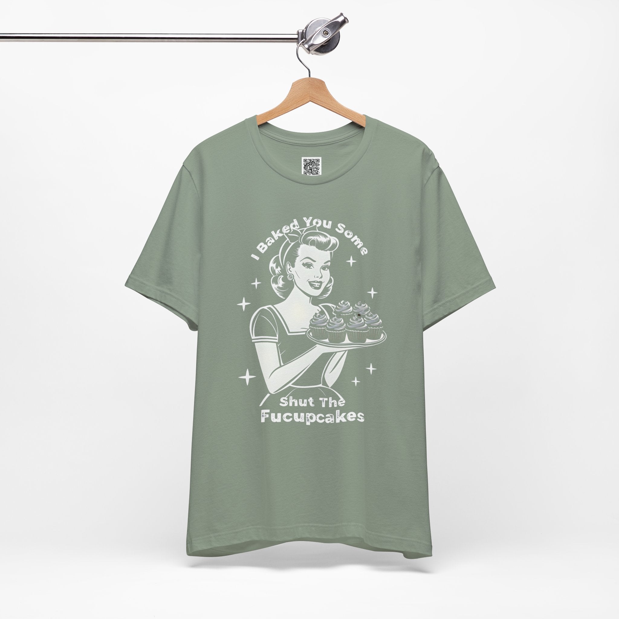 Shut the Fucupcakes – Retro Sassy Cupcake Design