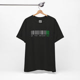 Be The Unique One T-Shirt – Minimalist Barcode Graphic Tee for Free Thinkers & Nonconformists